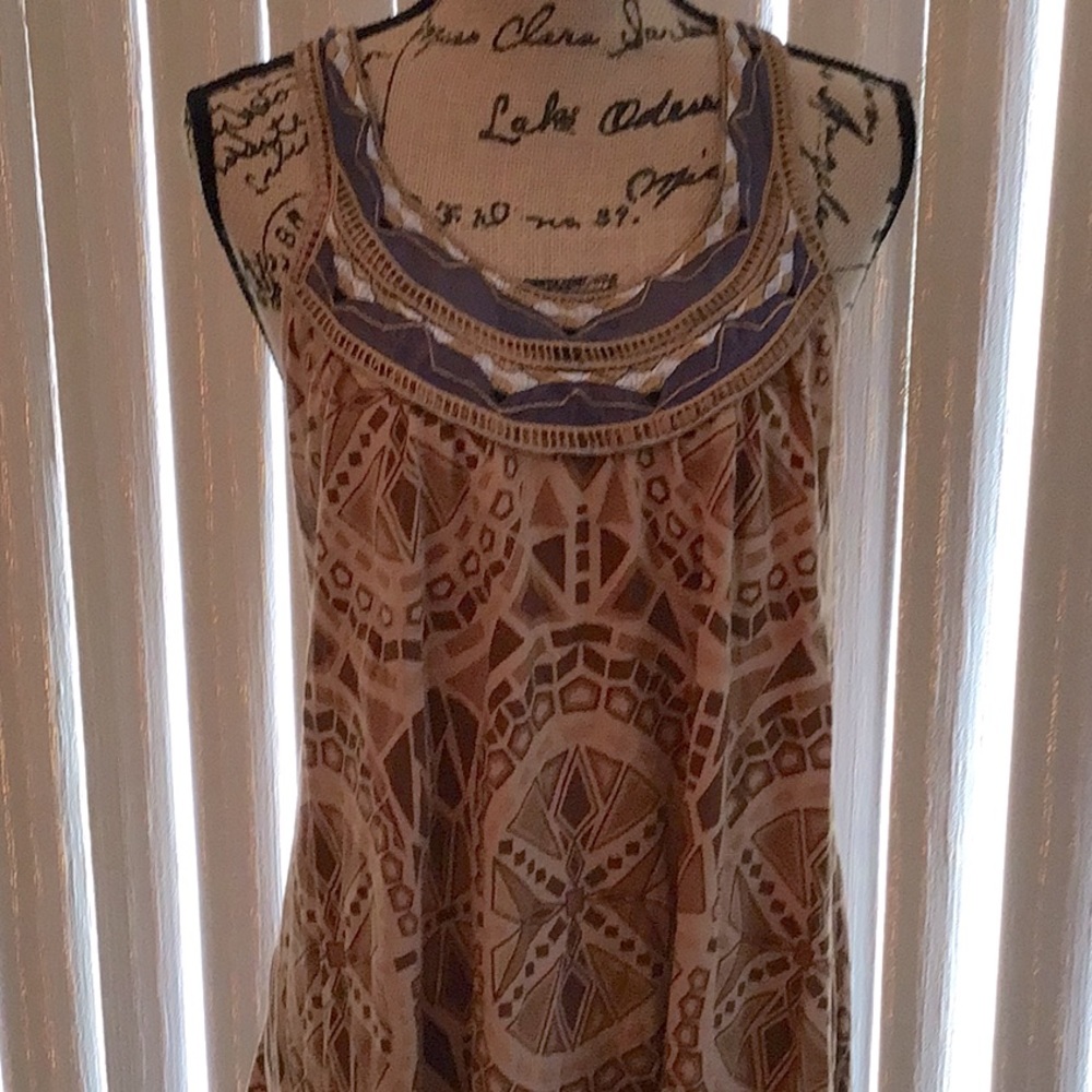 Racerback top